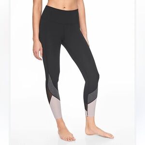 Athleta Colorblock  Salutation 7/8 Tight